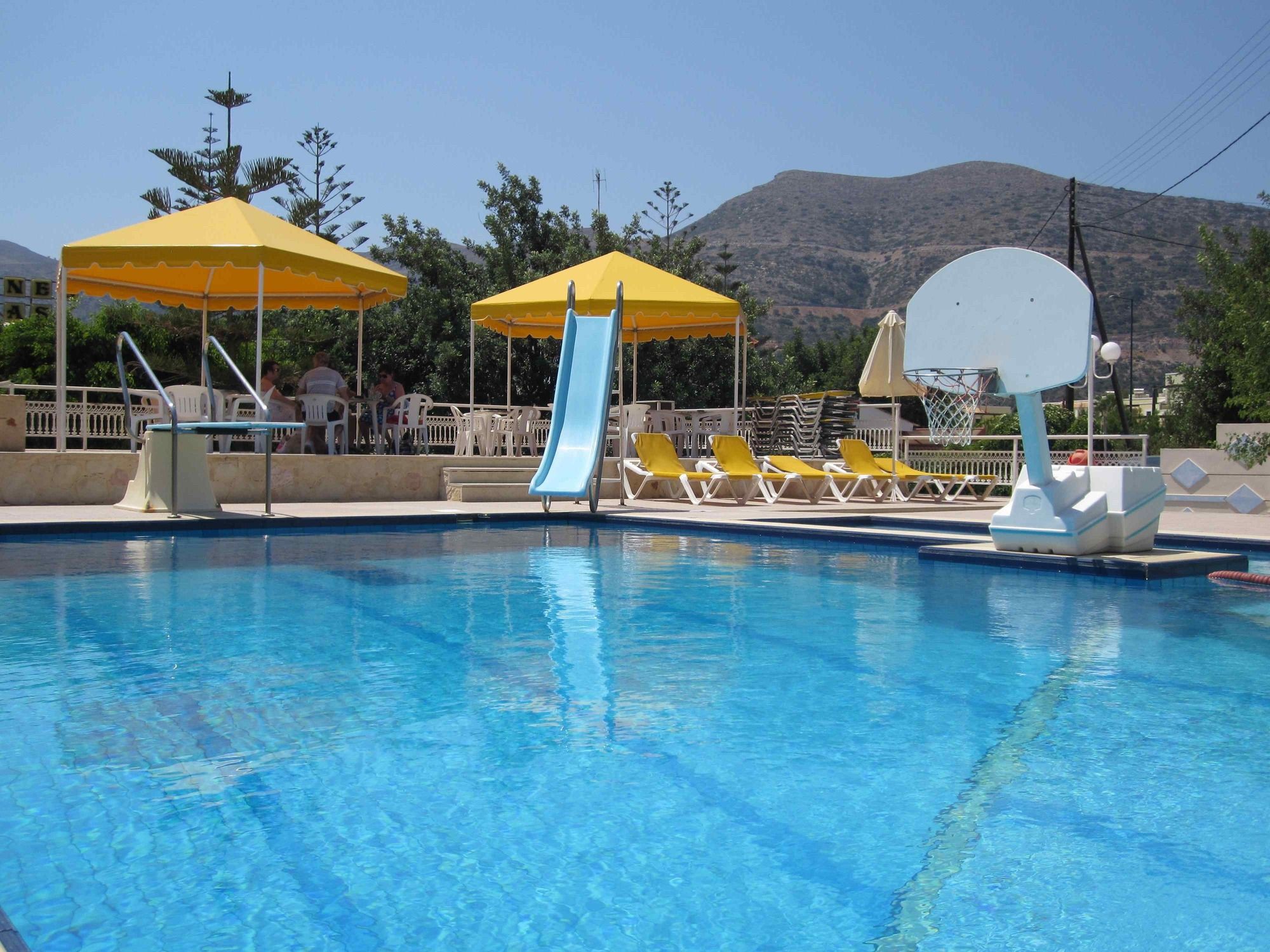 Amazones Villas Apartments Hersonissos  Ngoại thất bức ảnh